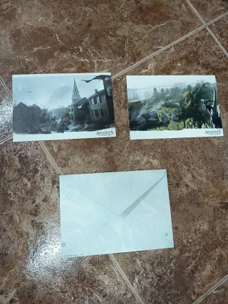Pack Litografías Assassin's Creed Edición Especial