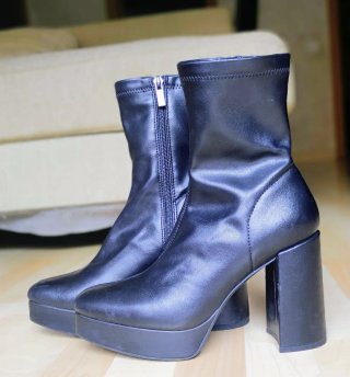 Botines plataforma Stradivarius