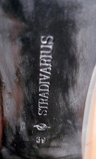 Botines plataforma Stradivarius