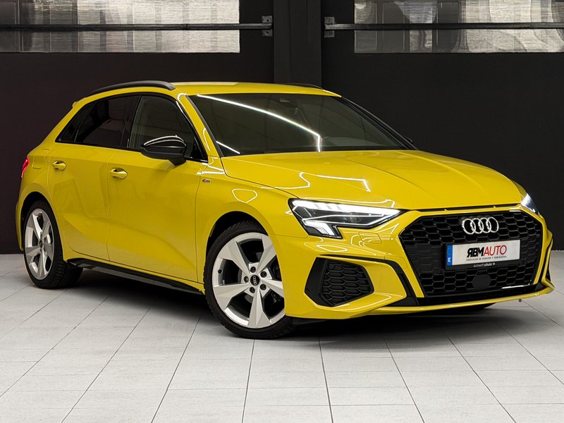 Audi A3 Sportback 35 TFSI S line S Tronic 2022
