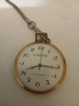 Reloj de bolsillo Katachi cuerda