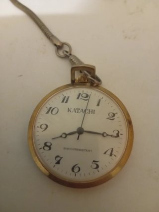 Reloj de bolsillo Katachi cuerda