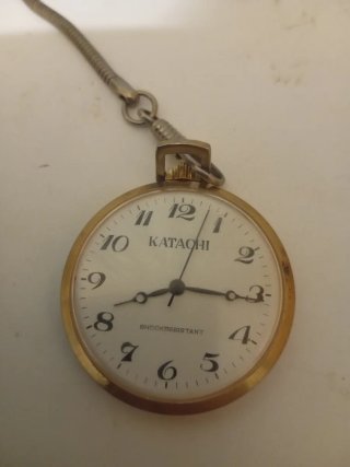 Reloj de bolsillo Katachi cuerda
