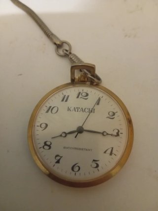 Reloj de bolsillo Katachi cuerda