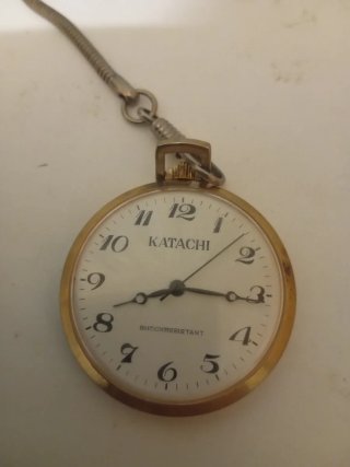 Reloj de bolsillo Katachi cuerda