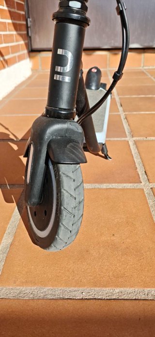 Patinete Eléctrico Negro