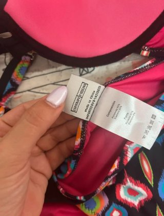 Bikini Negro Talla 100C Nuevo