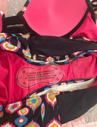 Bikini Negro Talla 100C Nuevo