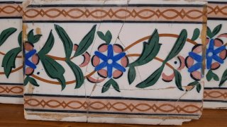 3 Azulejos Modernistas Antiguos