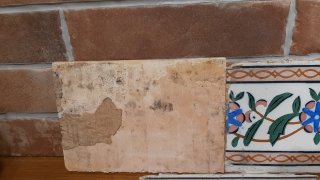 3 Azulejos Modernistas Antiguos