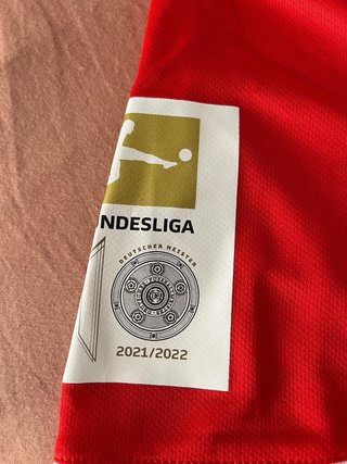 Camiseta Bayern Múnich L.Hernandez Firmada