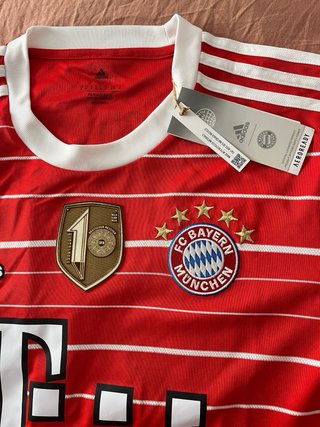 Camiseta Bayern Múnich L.Hernandez Firmada