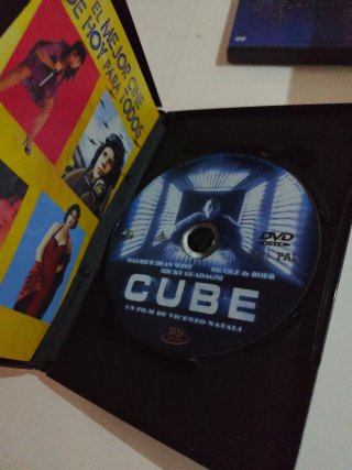 DVD Cube - Mejor Película Sitges