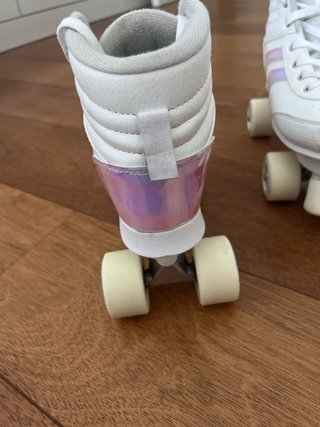 Patines Oxelo blancos talla 38