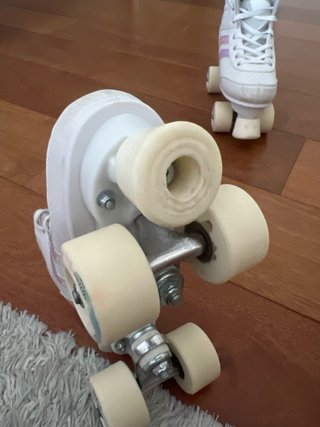 Patines Oxelo blancos talla 38