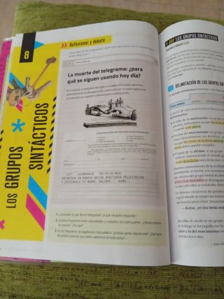 Lengua castellana y literatura, 2 Secundaria, F...