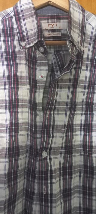 Camisa MLN cuadros S