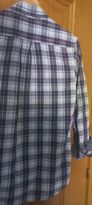 Camisa MLN cuadros S