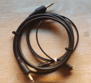 Cables óptico lote