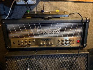 Cabezal Guitarra Marshall Mode Four