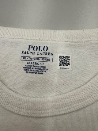 Camiseta de punto pesado classic Fit Polo Ralph