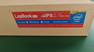 PORTATIL CHUWI LAPBOOK PRO