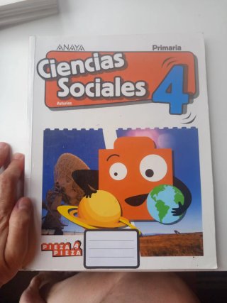 Ciencias sociales, 4 Primaria, Asturias Pieza a...