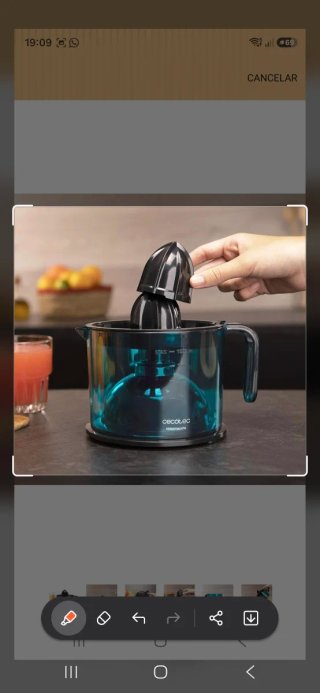 Cecotec Exprimidor EssentialVita