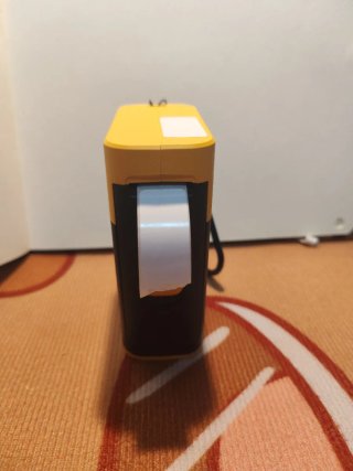 Impresora Térmica Kodak Negra y Amarilla