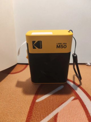 Impresora Térmica Kodak Negra y Amarilla