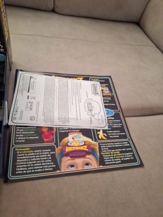 Juego Hedbanz Lightspeed
