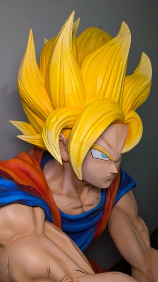 Figura Goku Tamaño Real