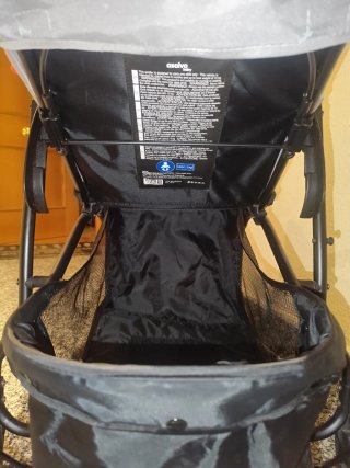 Silla de paseo Asalvo Modelo Cádiz + protector