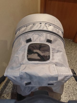 Silla de paseo Asalvo Modelo Cádiz + protector