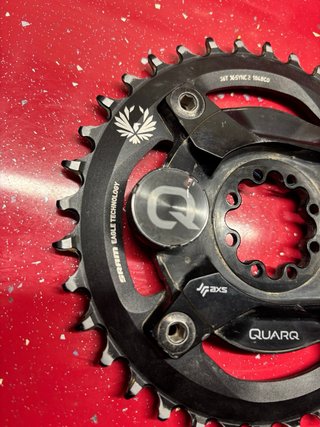 Potenciómetro Quarq SRAM Eagle 11T