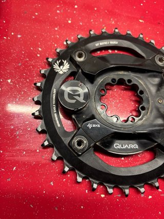 Potenciómetro Quarq SRAM Eagle 11T