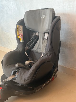 Silla coche Britax Römer Dualfix i-Size