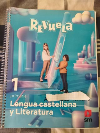 Libro lengua castellana y literatura 1°primaria