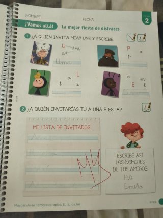 Libro lengua castellana y literatura 1°primaria