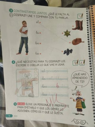 Libro lengua castellana y literatura 1°primaria