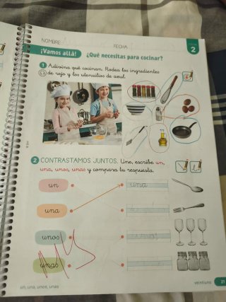 Libro lengua castellana y literatura 1°primaria