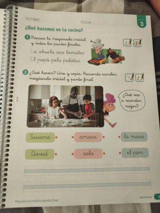 Libro lengua castellana y literatura 1°primaria