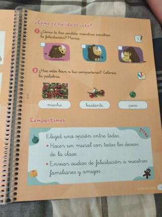 Libro lengua castellana y literatura 1°primaria