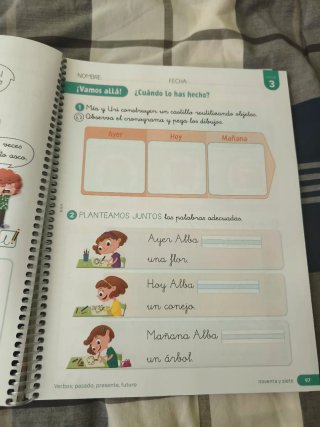 Libro lengua castellana y literatura 1°primaria