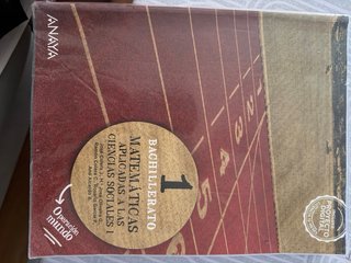 4 Libros de 1 Bachillerato Social