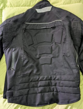 Chaqueta Moto Cordura Talla 50