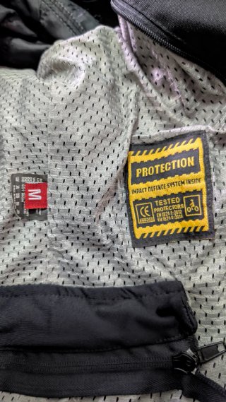 Chaqueta Moto Cordura Talla 50