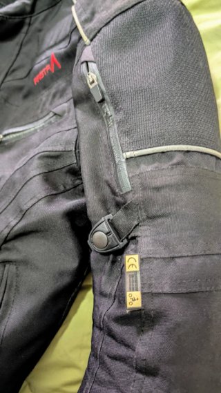 Chaqueta Moto Cordura Talla 50