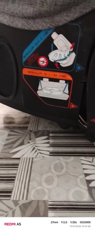 Silla de coche para bebé Be Cool
