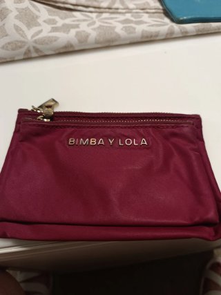 Lote Bimba y Lola bolsos, carteras y fundas